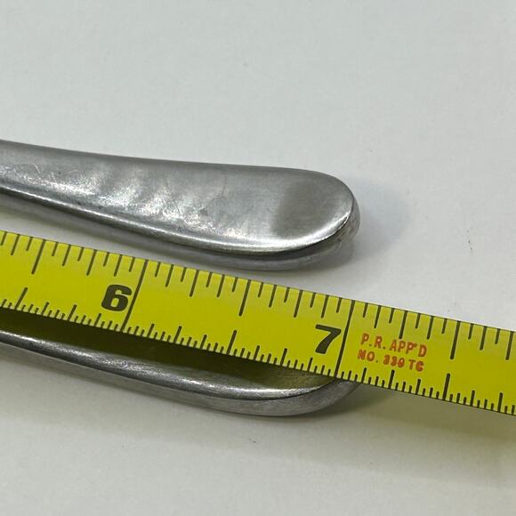 2 Individual Salad Fork Brynley Mikasa 7 1/8" Modern Simple Minimalist - Picture 5 of 6